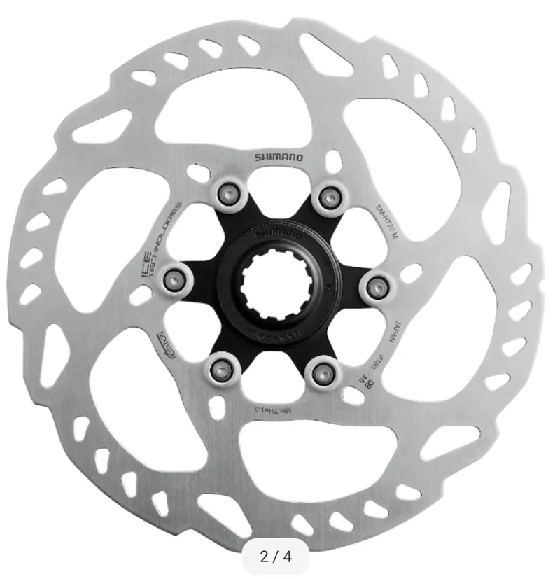 Shimano SLX Disk Brake ROTOR SMRT70 -1